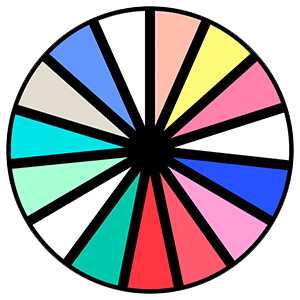 @vinberdon's Kickstarter backer wheel